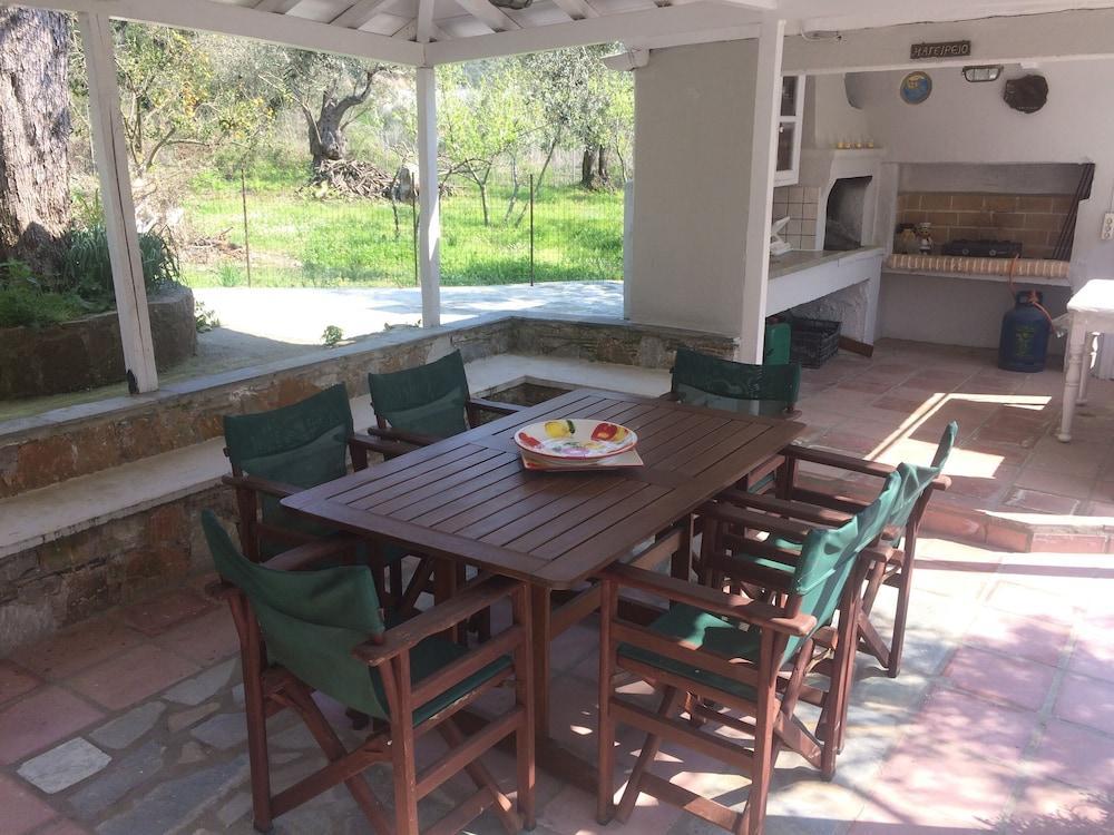 Villa Tillia Panormos  Exterior foto