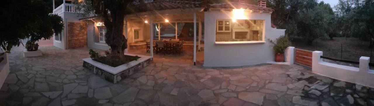 Villa Tillia Panormos  Exterior foto