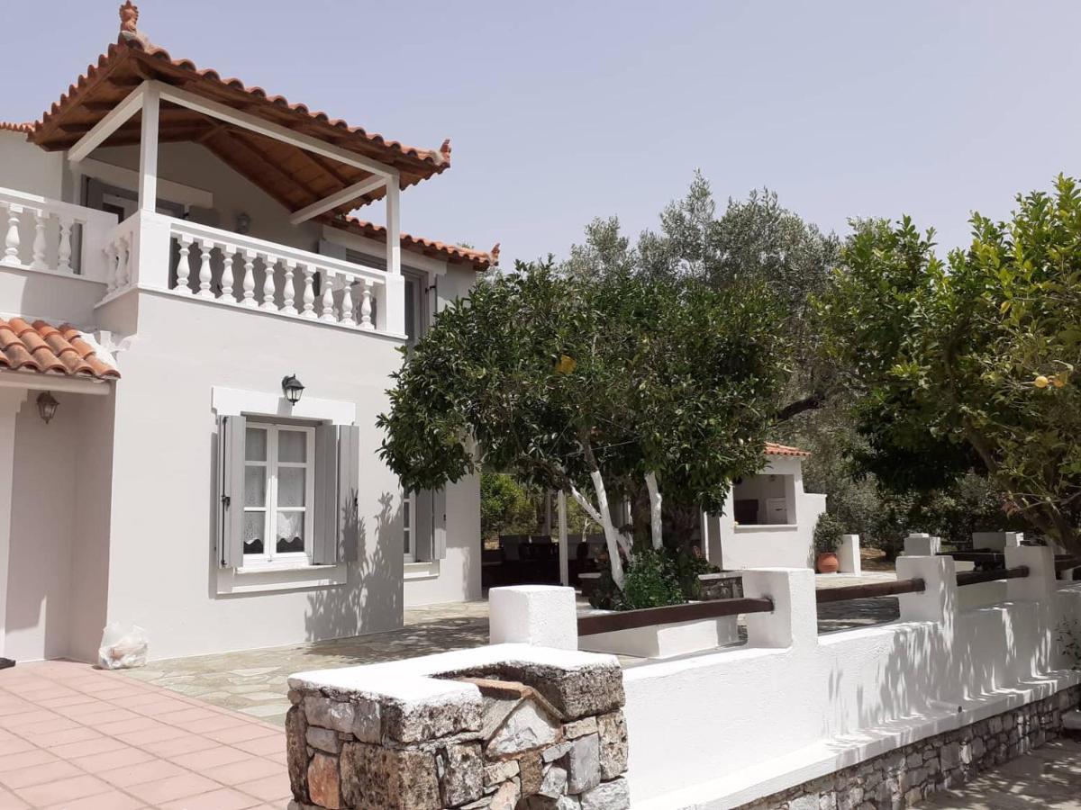 Villa Tillia Panormos  Exterior foto