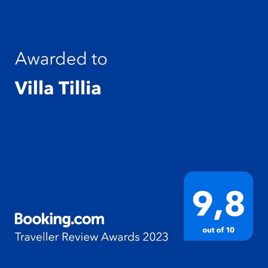 Villa Tillia Panormos  Exterior foto