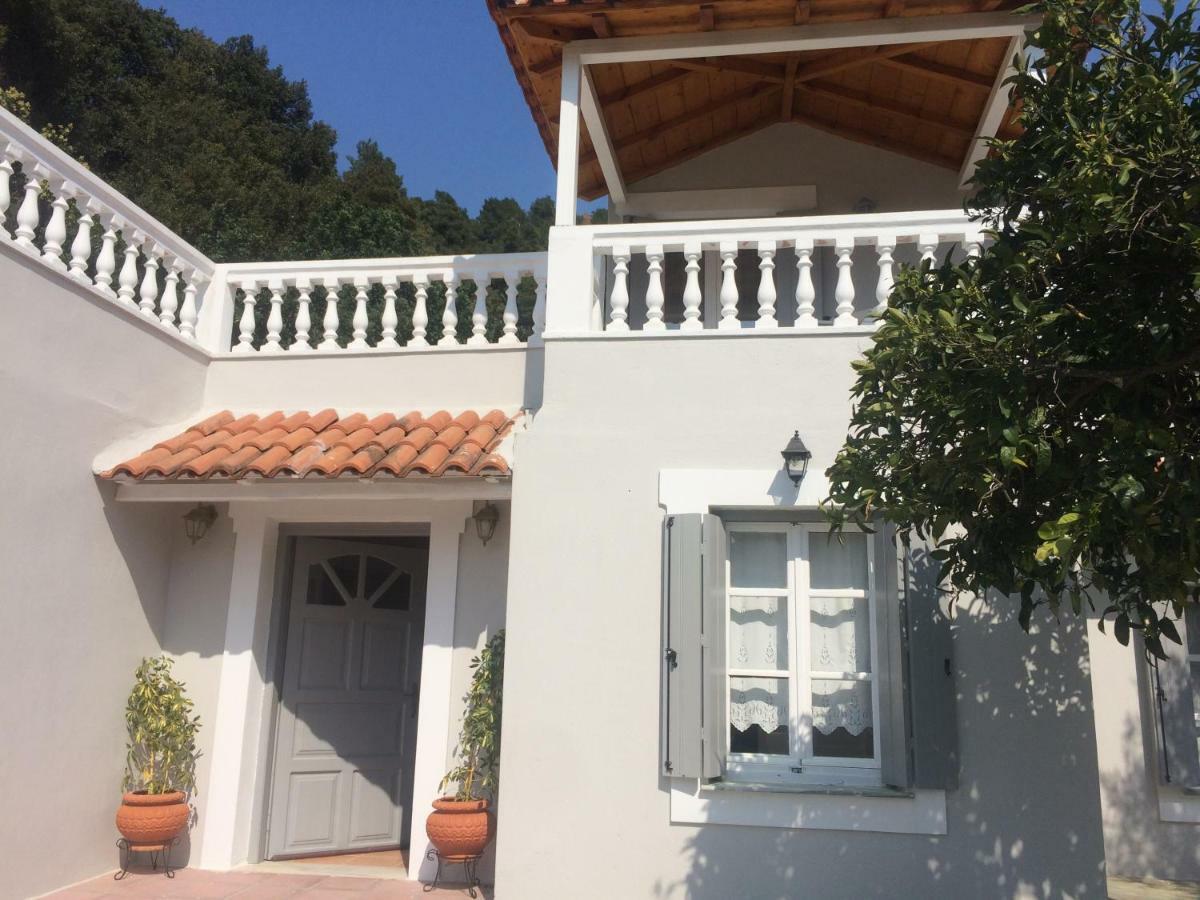 Villa Tillia Panormos  Exterior foto