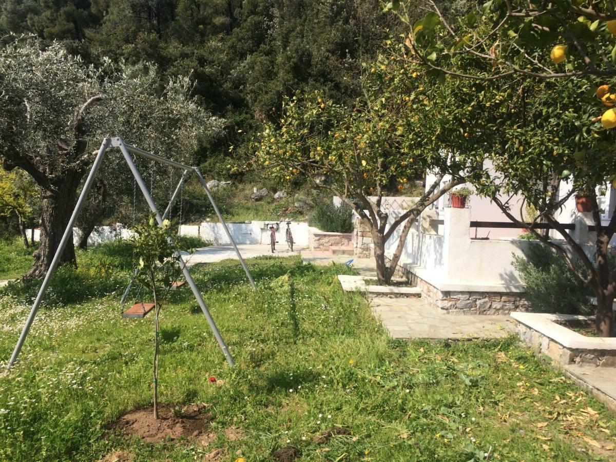 Villa Tillia Panormos  Exterior foto