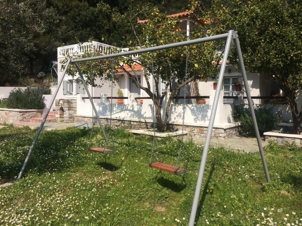 Villa Tillia Panormos  Exterior foto