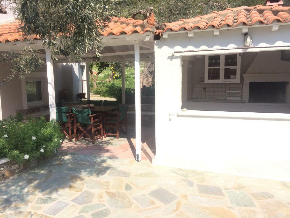 Villa Tillia Panormos  Exterior foto