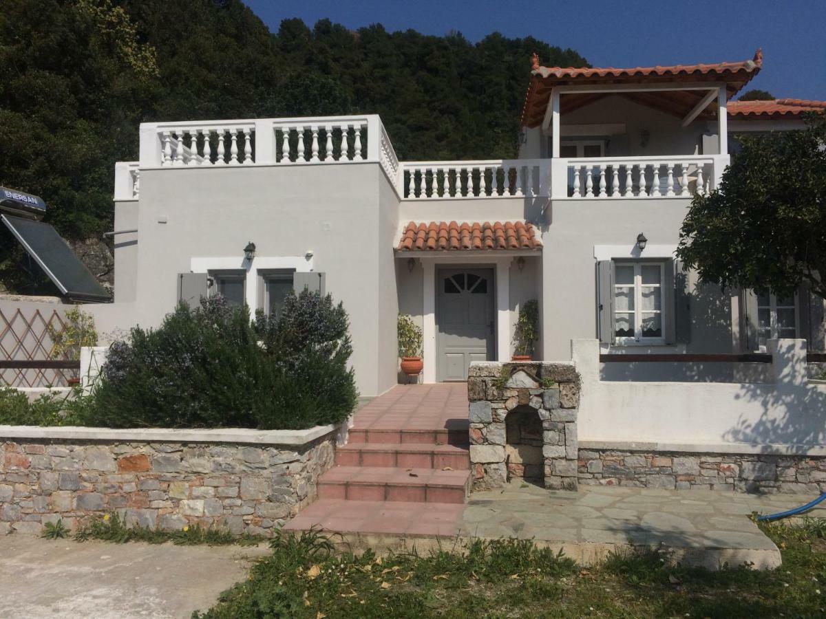 Villa Tillia Panormos  Exterior foto